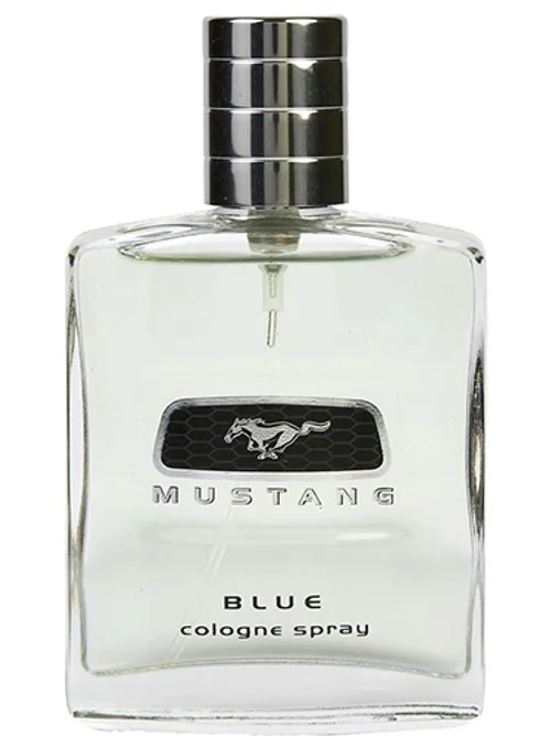 Blue by Mustang