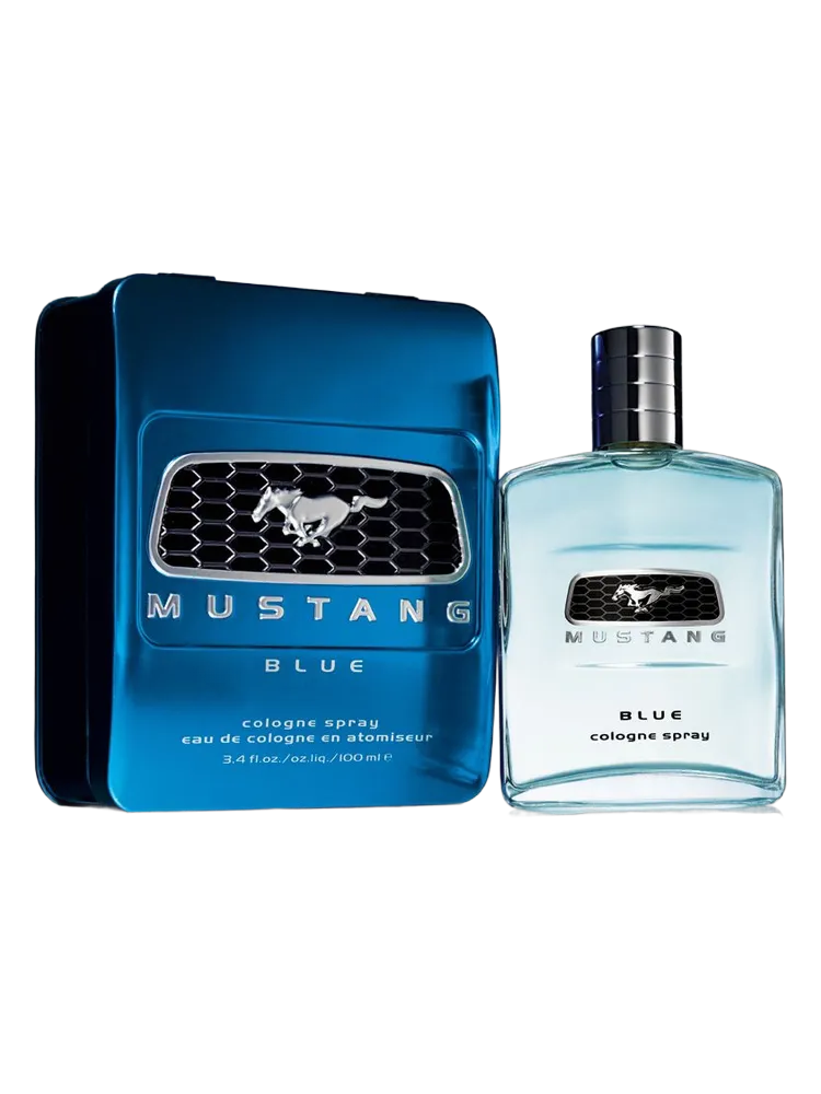 Mustang Blue by Mustang