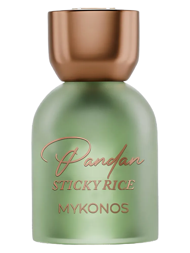 Pandan Sticky Rice by Mykonos
