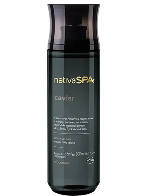 Nativa Spa Caviar by O Boticário
