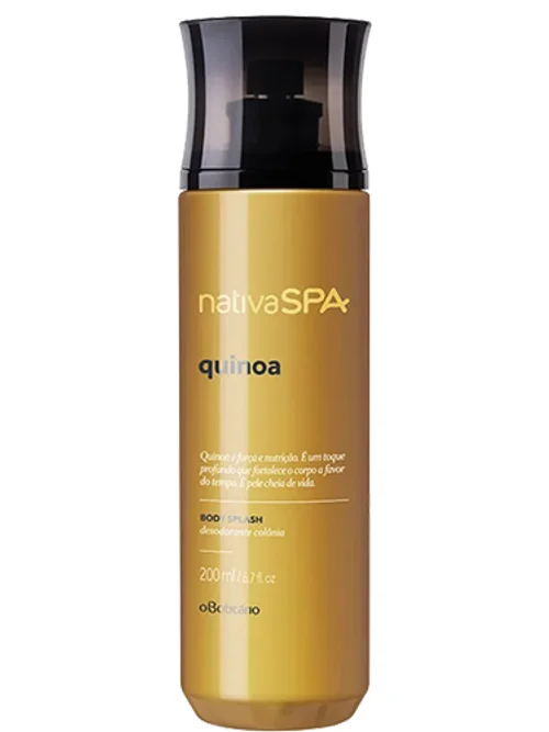 Nativa Spa Quinoa by O Boticário