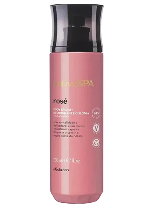 Nativa Spa Rosé by O Boticário