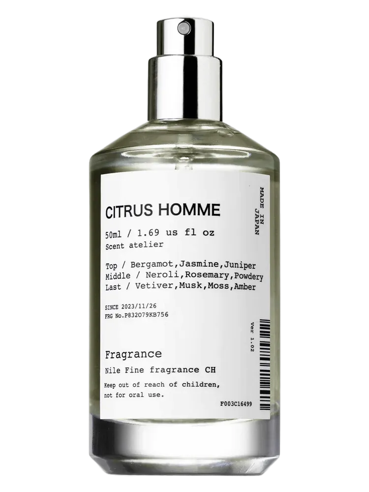 Citrus Homme by Nile Official