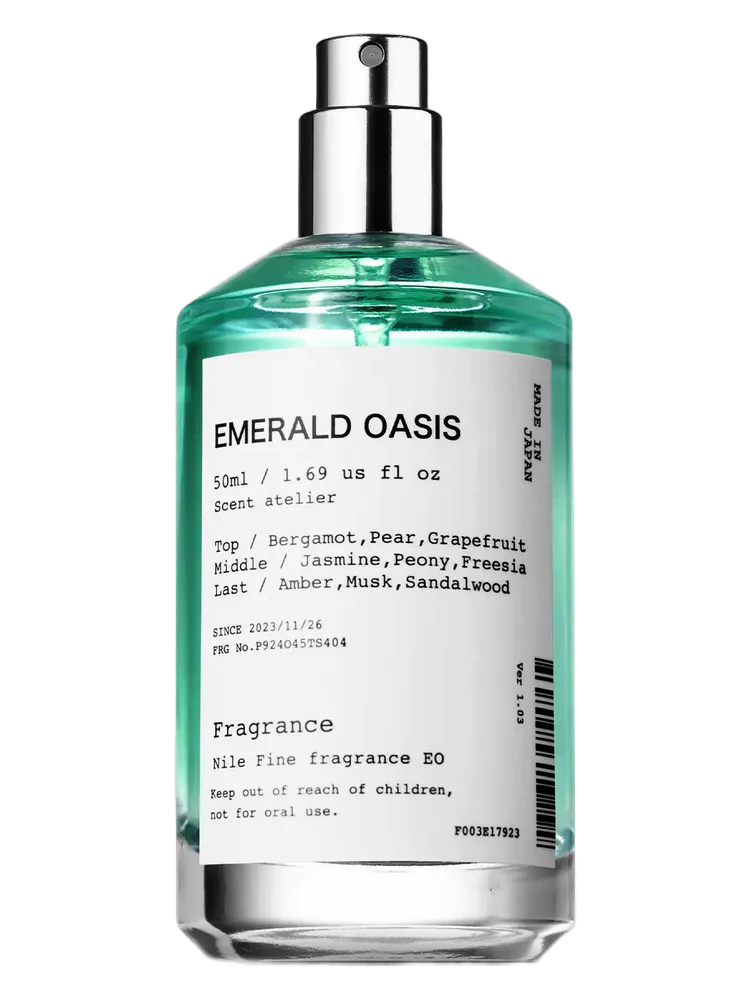 Emerald Oasis by Nile Official