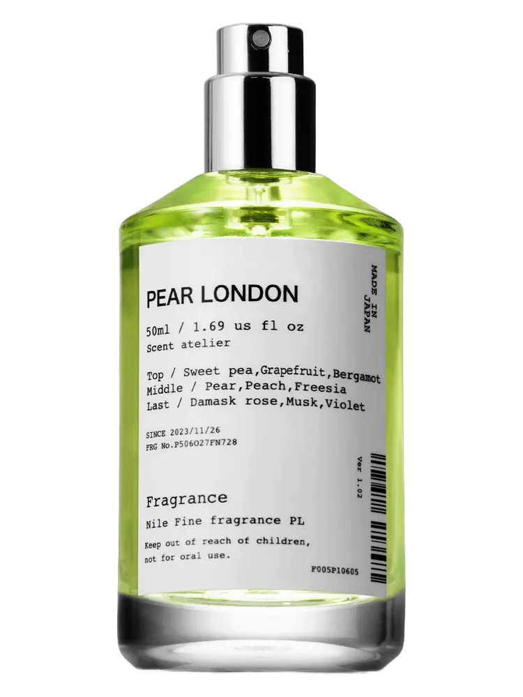 Pear London by Nile Official
