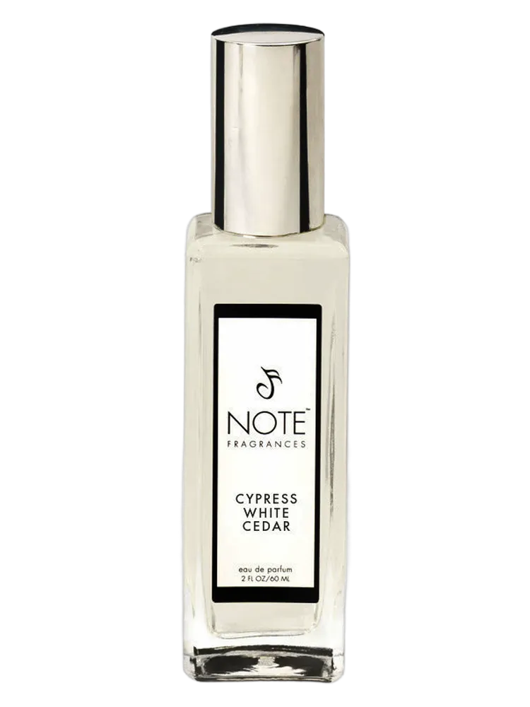 Cypress White Cedar by Note Fragrances