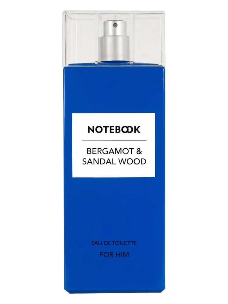 Bergamot & Sandalwood by Notebook