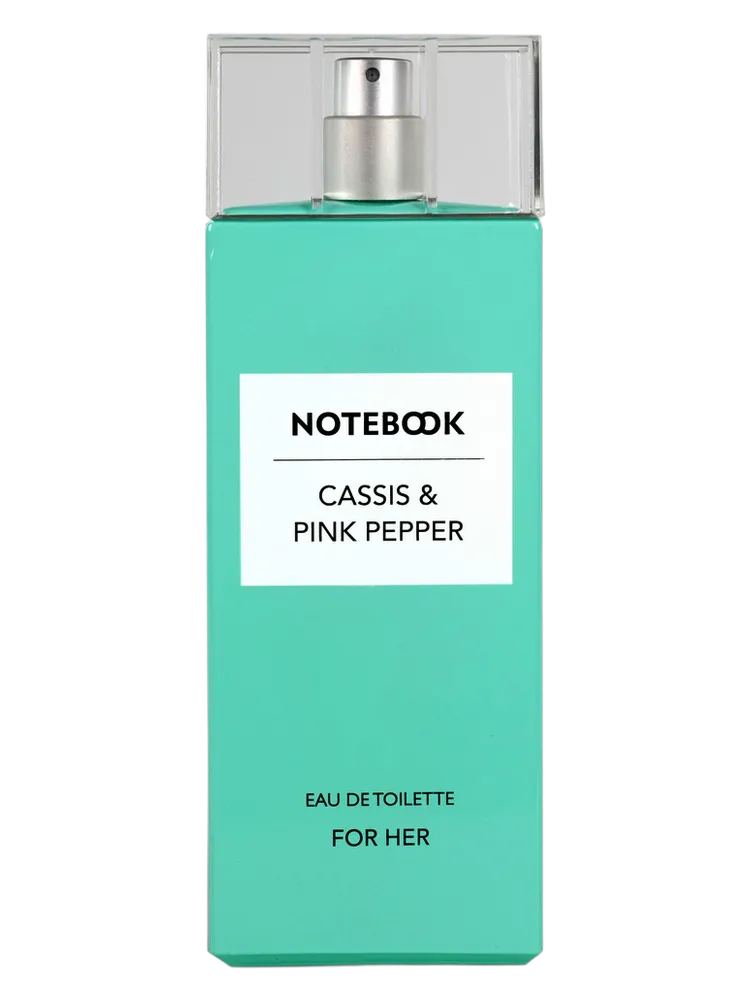 Cassis & Pink Pepper by Notebook