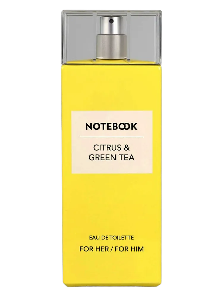 Citrus & Green Tea by Notebook
