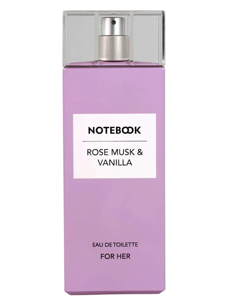 Rose Musk & Vanilla by Notebook