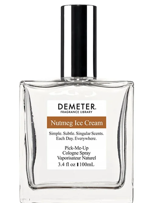 Nutmeg Ice Cream by Demeter Fragrance Library