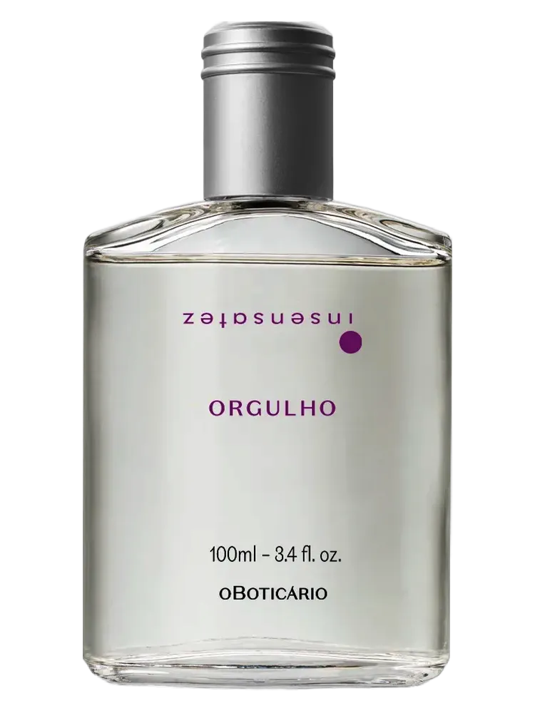 Insensatez Orgulho by O Boticário