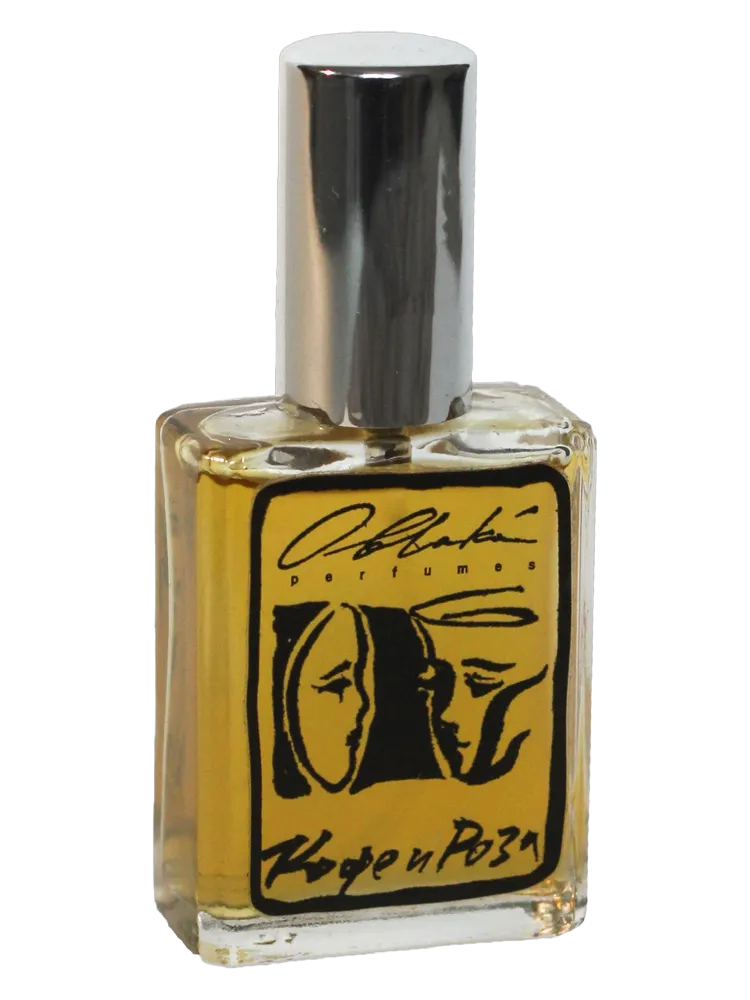 Coffee and Rose by Oblaká Perfumes