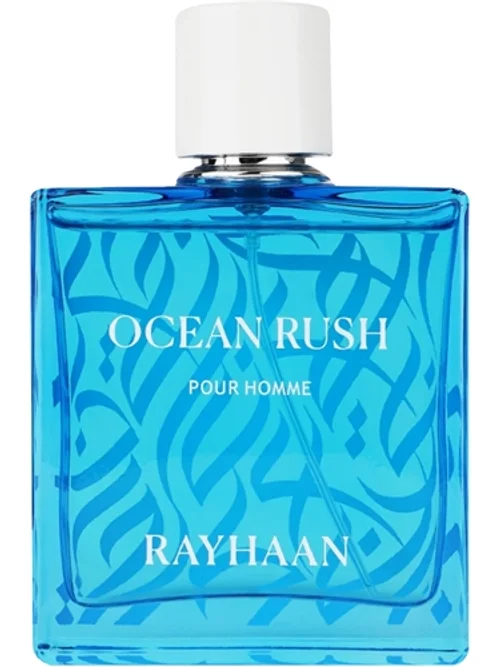 Ocean Rush by Rayhaan