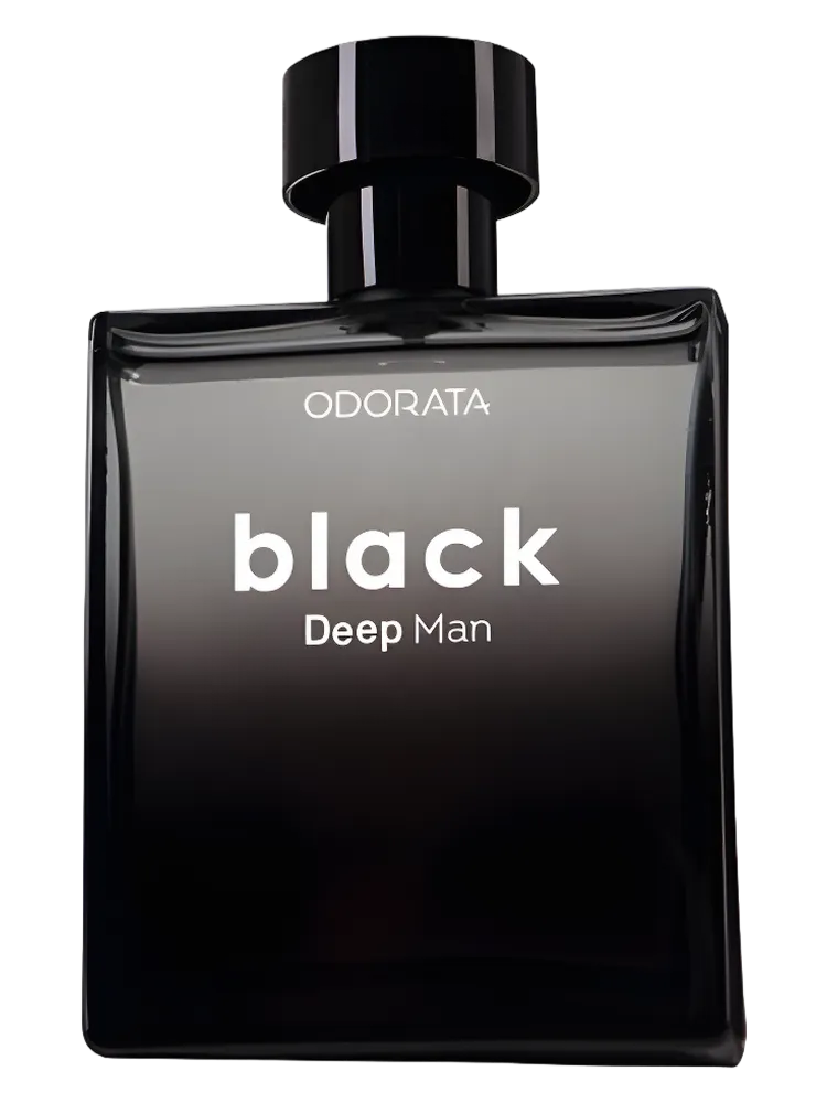 Black Deep Man by Odorata