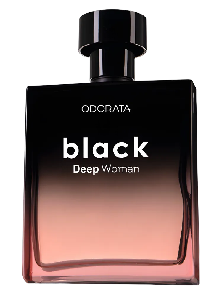 Black Deep Woman by Odorata