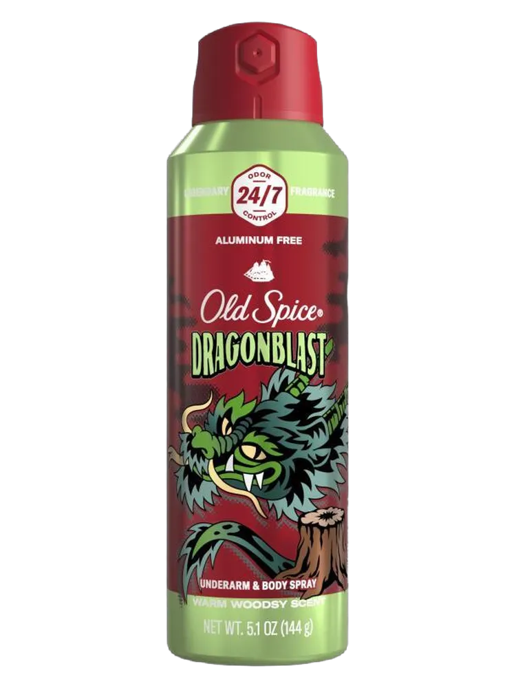 Dragonblast by Old Spice