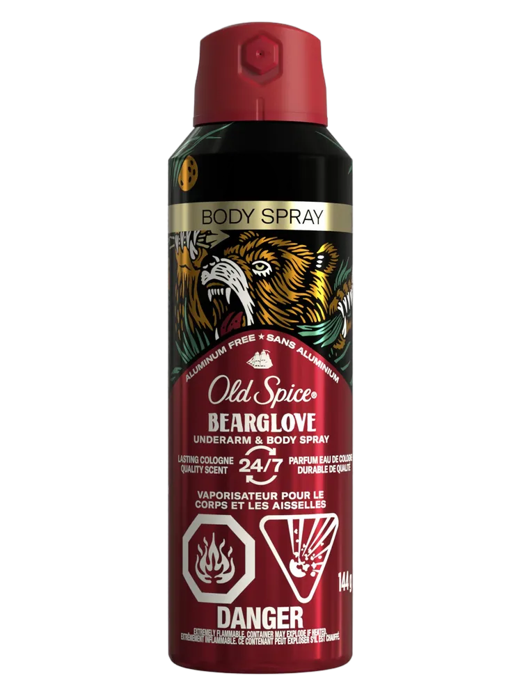 Old Spice Bearglove by Old Spice