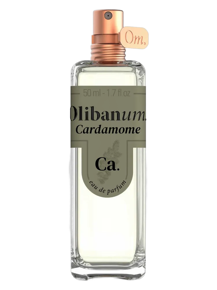 Cardamome by Olibanum.