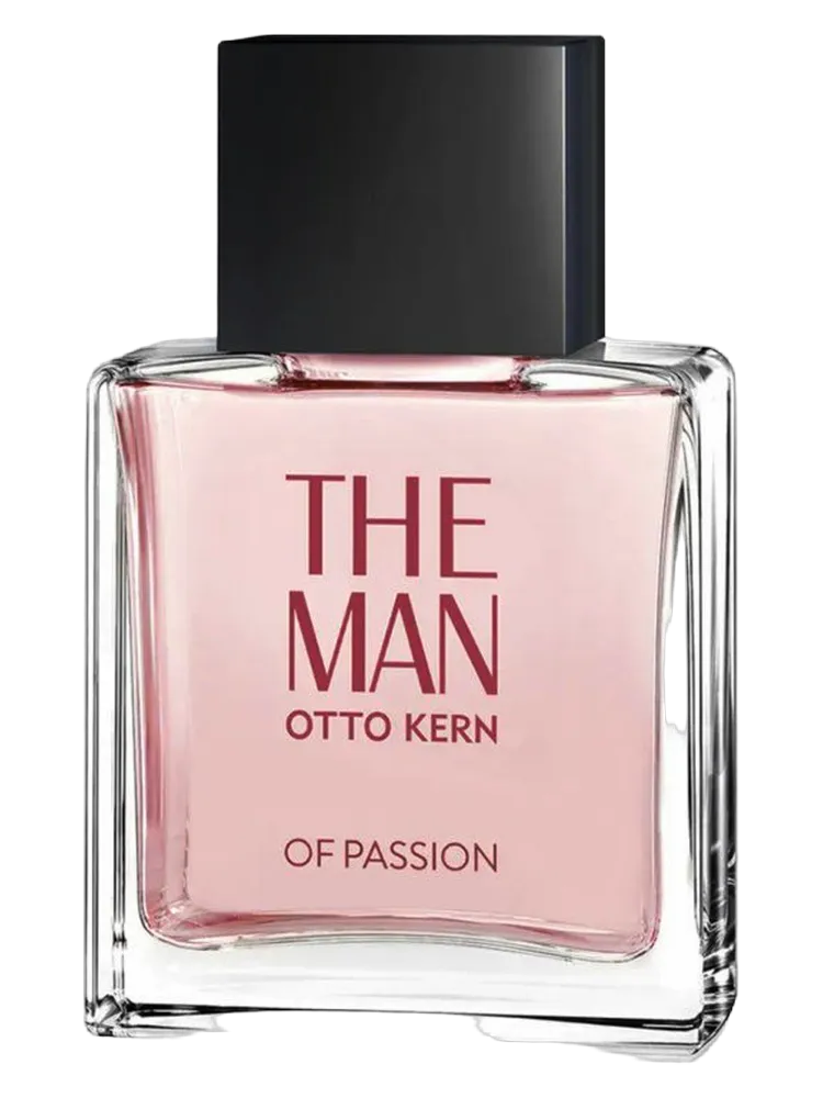 The Man Of Passion by Otto Kern