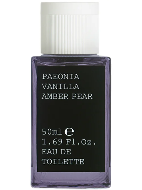 Paeonia Vanilla Amber Pear by Korres