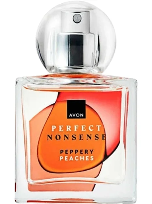 Perfect Nonsense Peppery Peaches by Avon