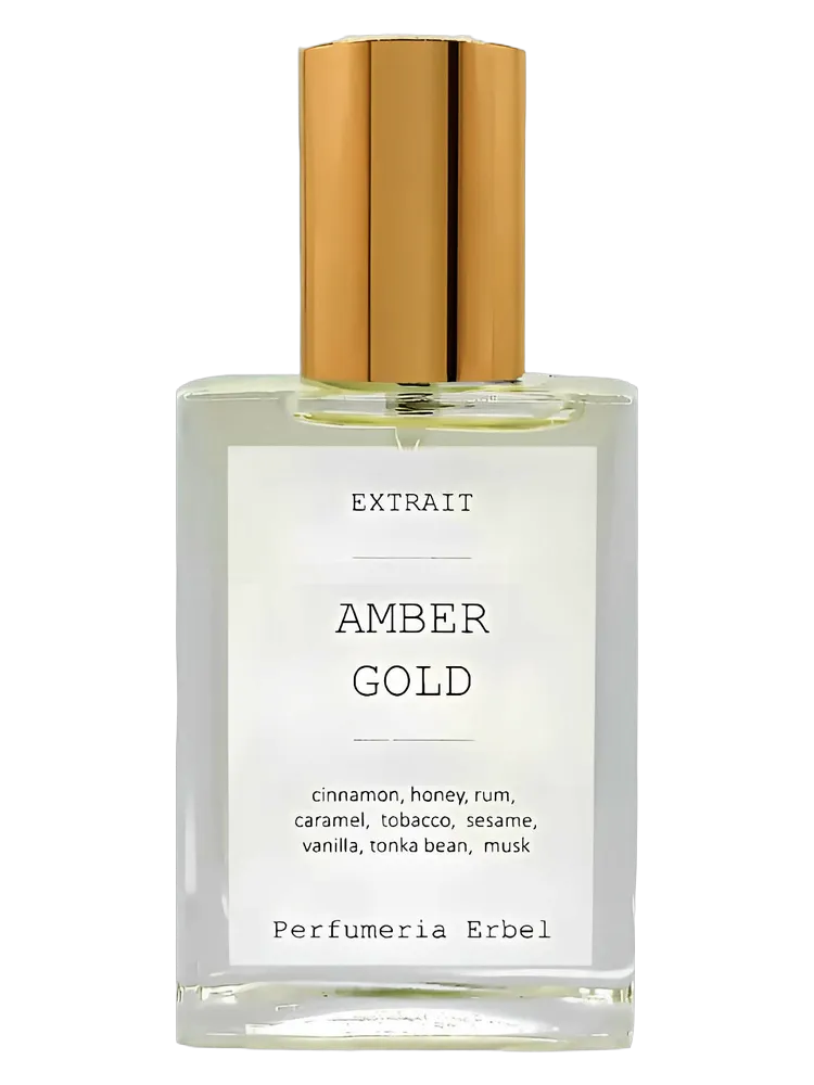Amber Gold by Perfumeria Erbel