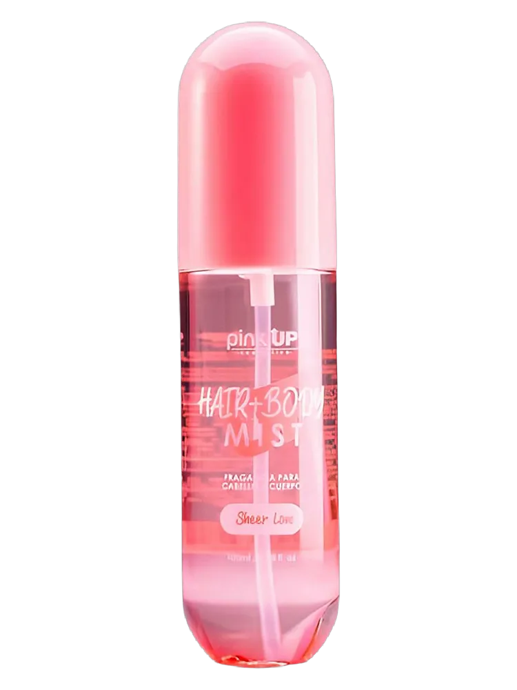 Sheer Love by Pink Up Cosmetics