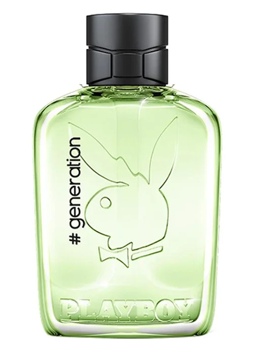 #Generation For Him by Playboy