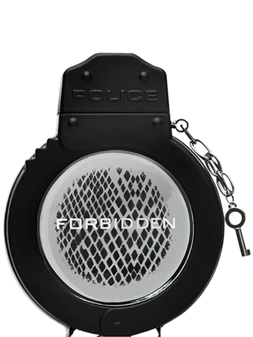 Forbidden For Man by Police