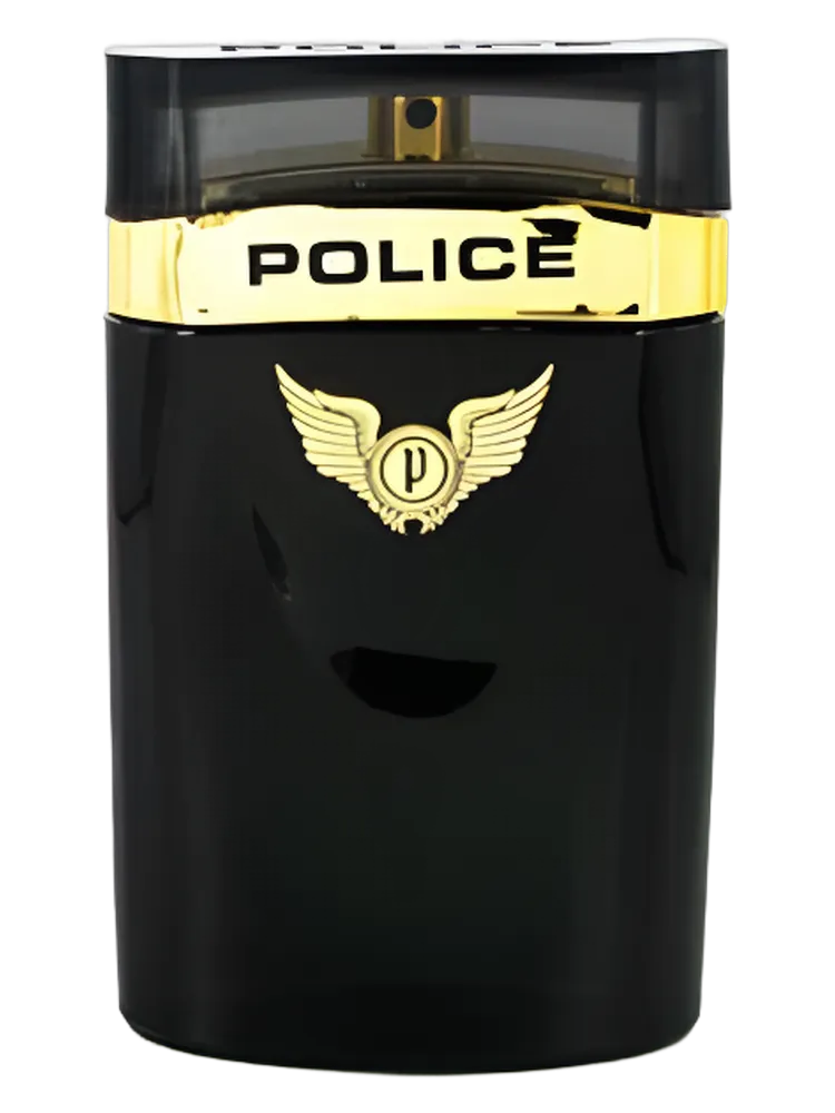 Police Gold Wings by Police