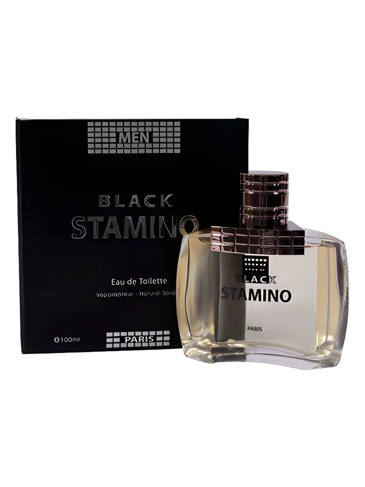 Black Stamino by Prime Collection