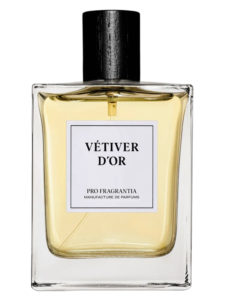 Vétiver d'Or by Pro Fragrantia