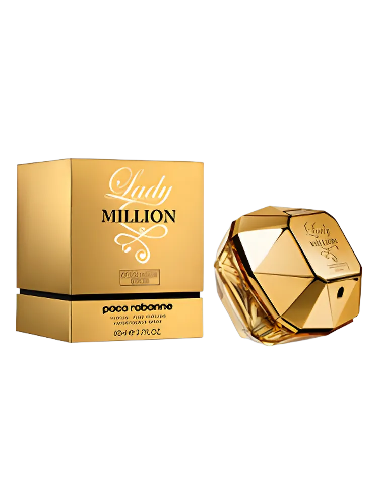 Lady Million Absolutely Gold by Rabanne
