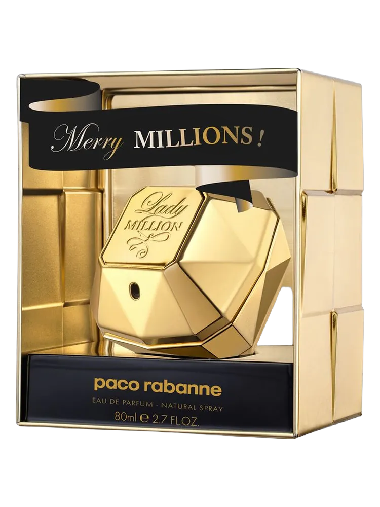 Lady Million Merry Millions by Rabanne