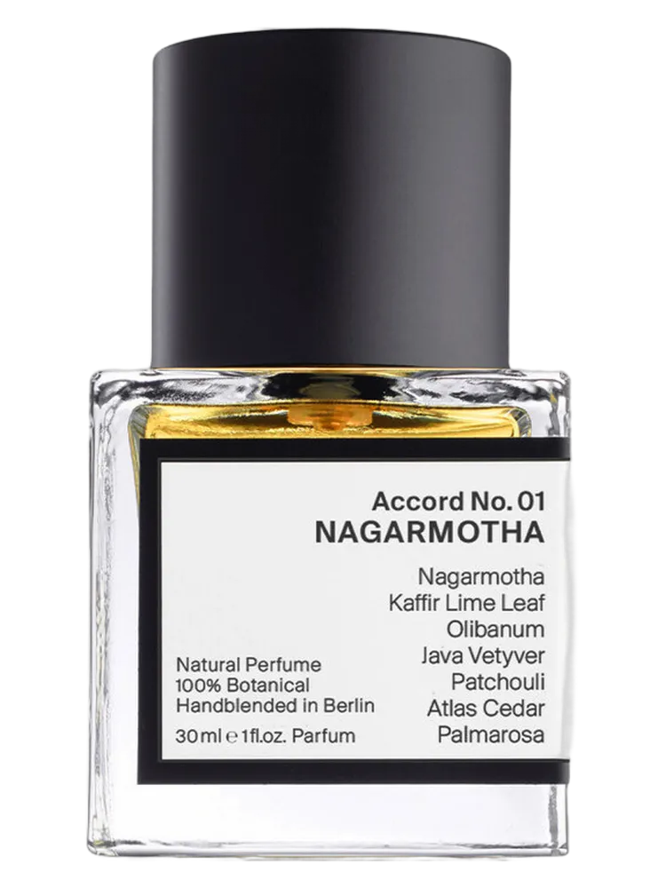 Accord No. 01: Nagarmotha by RAER Scents