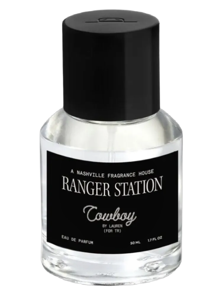 Cowboy by Ranger Station