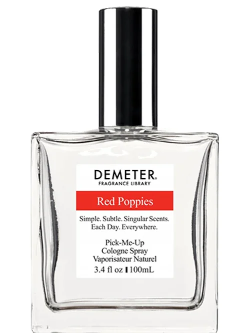 Red Poppies by Demeter Fragrance Library