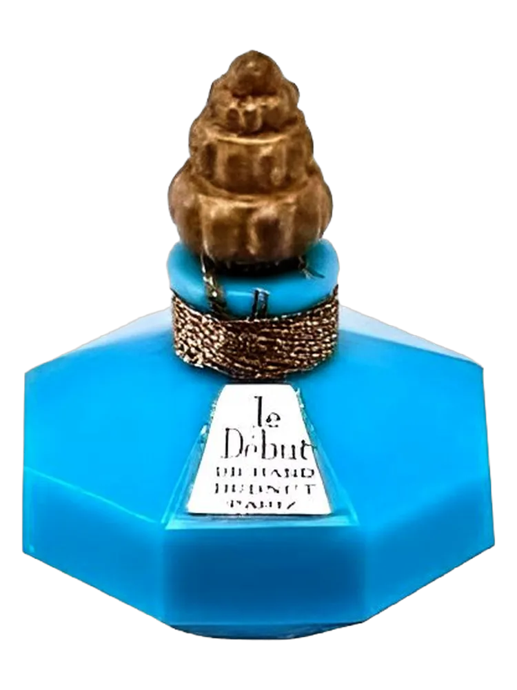 Le Debut Bleu by Richard Hudnut