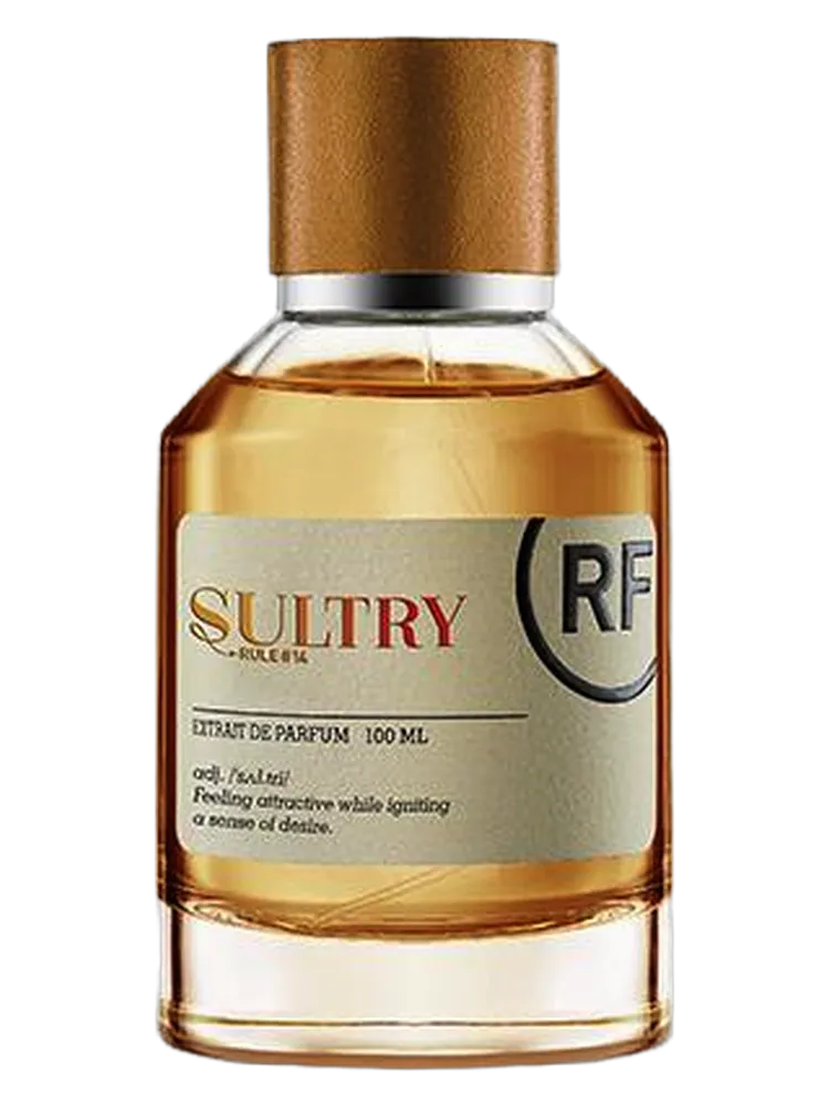 Rule #14 Sultry by Rule Fragrances