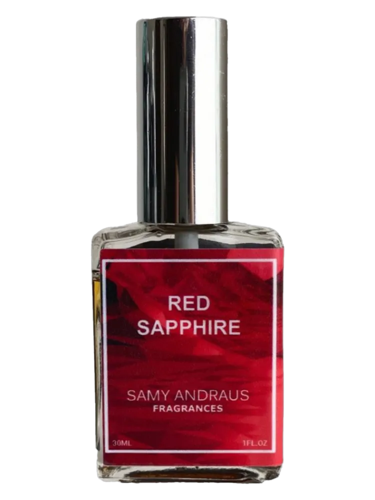 Red Sapphire by Samy Andraus Fragrances
