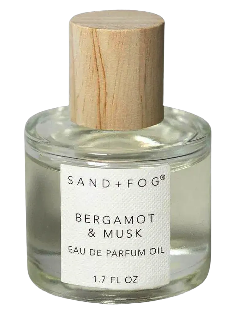 Bergamot & Musk by Sand + Fog