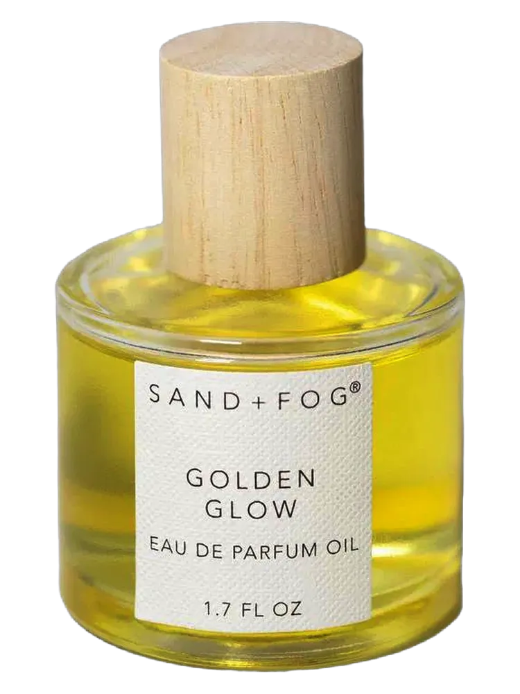 Golden Glow by Sand + Fog