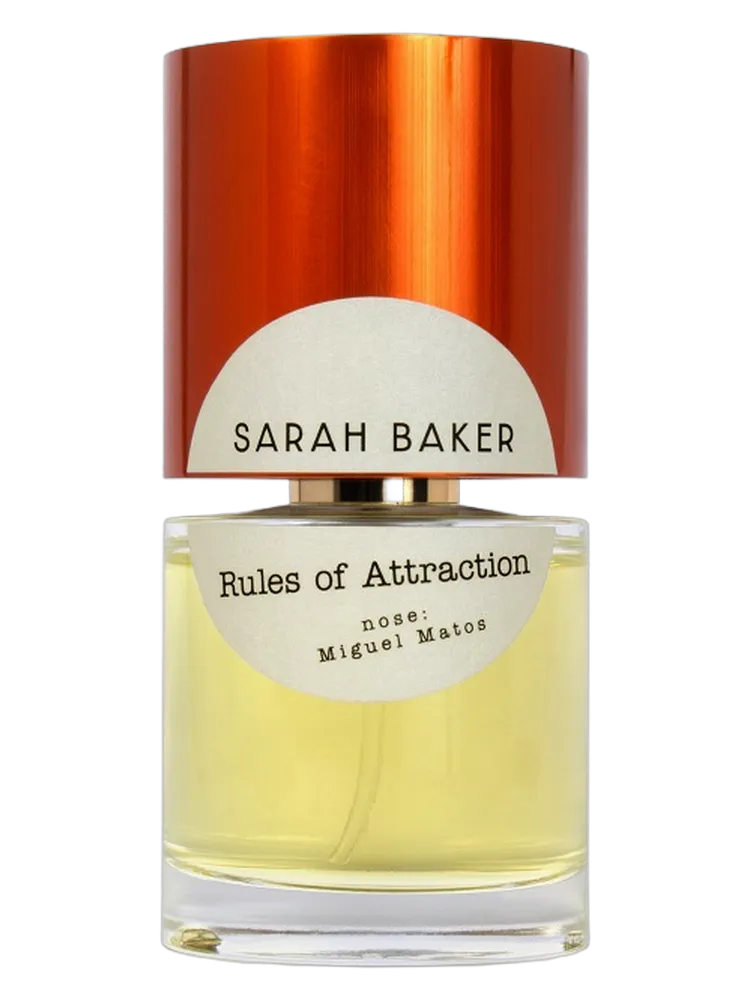 Rules of Attraction by Sarah Baker Perfumes