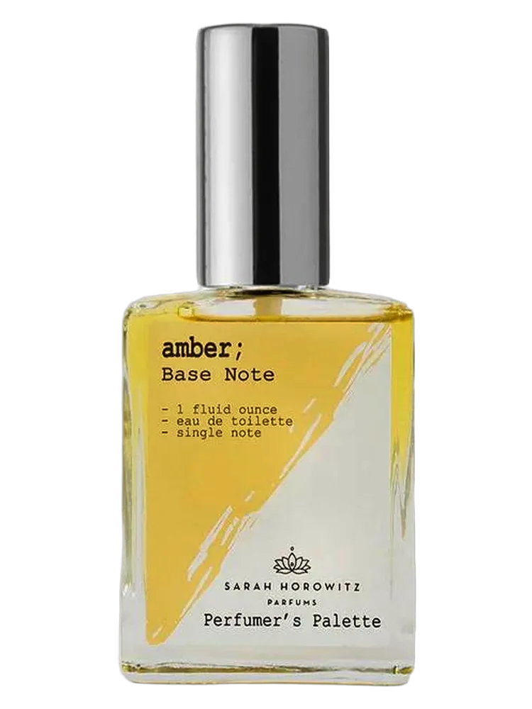 Amber by Sarah Horowitz Parfums