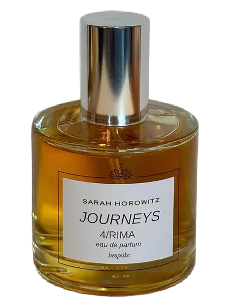JOURNEYS 4/RIMA by Sarah Horowitz Parfums