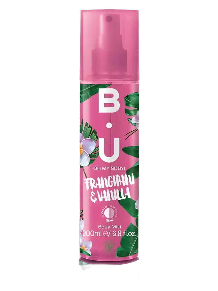 BU Frangipani & Vanilla by Sarantis