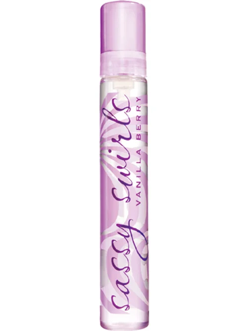 Sassy Swirls : Vanilla Berry by Avon