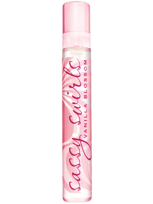 Sassy Swirls : Vanilla Blossom by Avon
