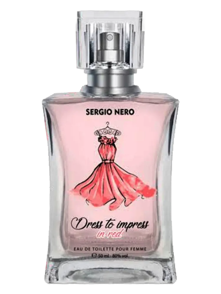 Dress To Impress In Red by Sergio Nero